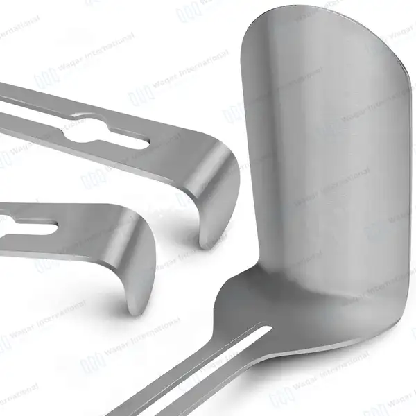 O’Sullivan-O’Connor Abdominal Retractor Large with 3 Interchangeable Blades - surgical instruments manufactured by Waqar International, Sialkot - view 4