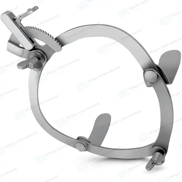 O’Sullivan-O’Connor Abdominal Retractor Large with 3 Interchangeable Blades - surgical instruments manufactured by Waqar International, Sialkot - view 5