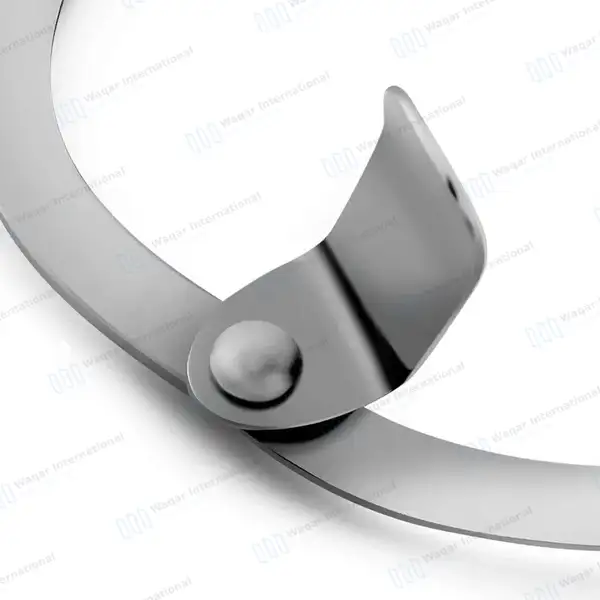 O’Sullivan-O’Connor Abdominal Retractor Large with 3 Interchangeable Blades - surgical instruments manufactured by Waqar International, Sialkot - view 6