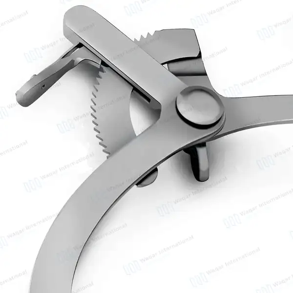 O’Sullivan-O’Connor Abdominal Retractor Large with 3 Interchangeable Blades - surgical instruments manufactured by Waqar International, Sialkot - view 7