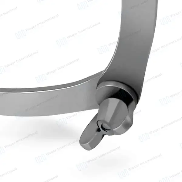 O’Sullivan-O’Connor Abdominal Retractor Large with 3 Interchangeable Blades - surgical instruments manufactured by Waqar International, Sialkot - view 8