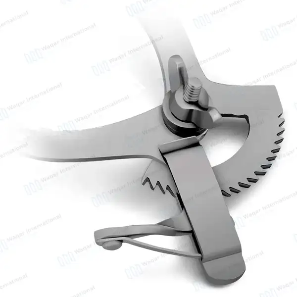 O’Sullivan-O’Connor Vaginal Retractor Small with 3 Interchangeable Blades - surgical instruments manufactured by Waqar International, Sialkot - view 3