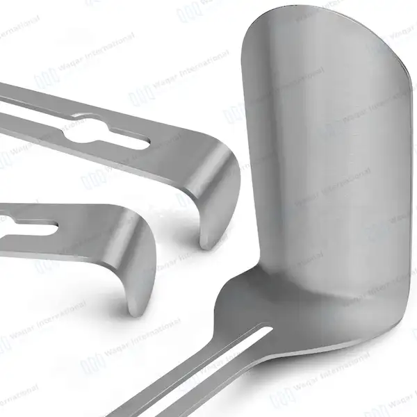 O’Sullivan-O’Connor Vaginal Retractor Small with 3 Interchangeable Blades - surgical instruments manufactured by Waqar International, Sialkot - view 4