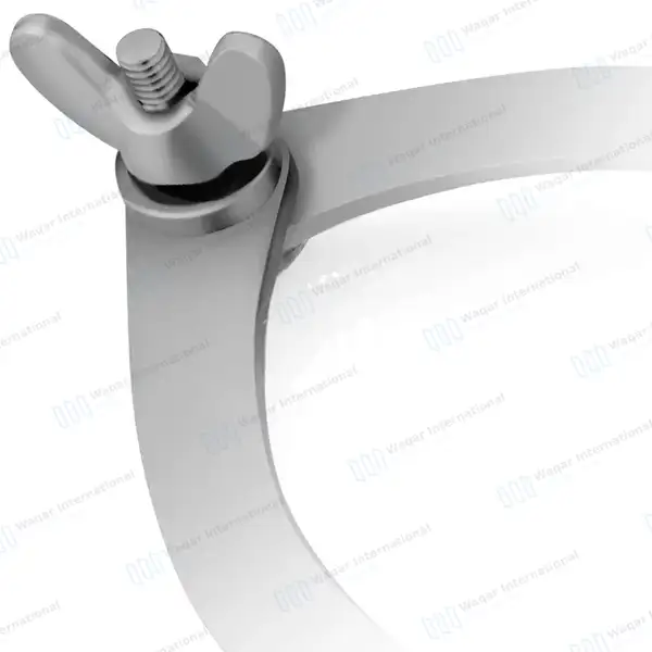O’Sullivan-O’Connor Vaginal Retractor Small with 3 Interchangeable Blades - surgical instruments manufactured by Waqar International, Sialkot - view 5