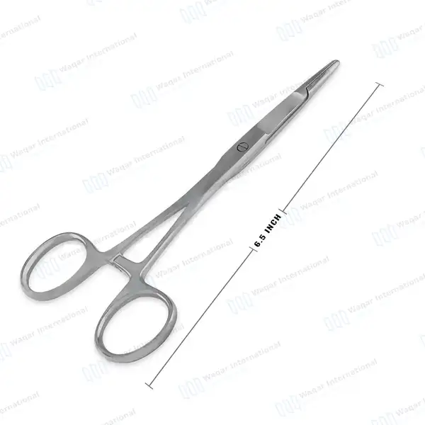 Olsen Hegar Suture Needle Holder Driver 6.5″ with Scissor - surgical instruments manufactured by Waqar International, Sialkot - view 3