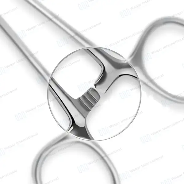 Olsen Hegar Suture Needle Holder Driver 6.5″ with Scissor - surgical instruments manufactured by Waqar International, Sialkot - view 6