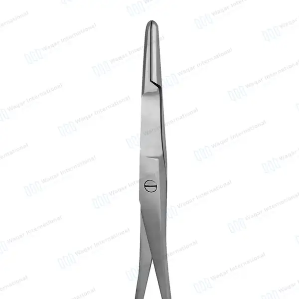 Olsen Hegar Suture Needle Holder Driver 7.5″ with Scissor - surgical instruments manufactured by Waqar International, Sialkot - view 5