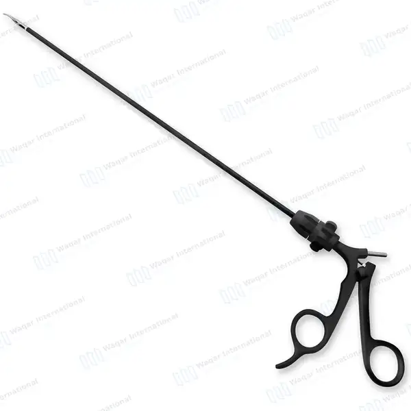 5 Pcs Metzenbaum Laparoscopic Scissors Set 5x330mm - surgical instruments manufactured by Waqar International, Sialkot - view 2