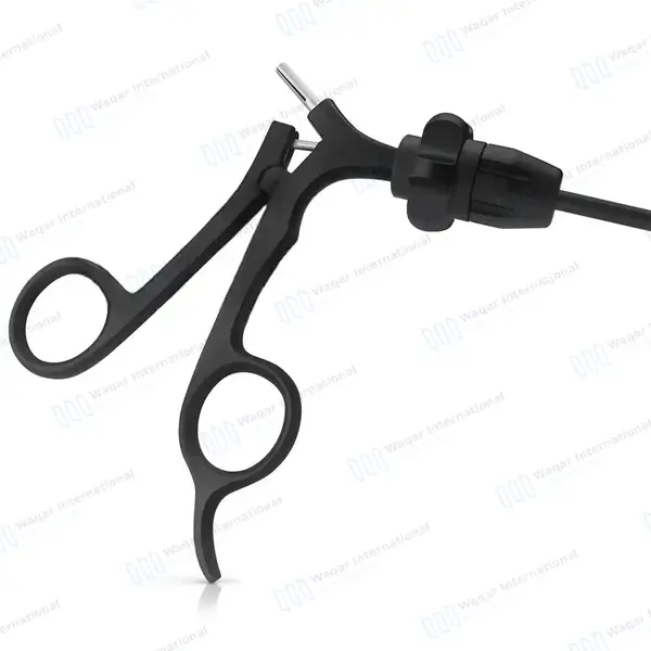 5 Pcs Metzenbaum Laparoscopic Scissors Set 5x330mm - surgical instruments manufactured by Waqar International, Sialkot - view 5