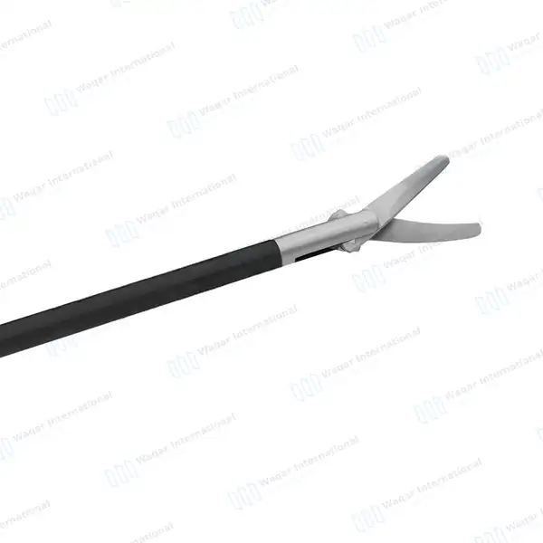 10 Pcs Metzenbaum Laparoscopic Scissors Set 5x330mm - surgical instruments manufactured by Waqar International, Sialkot - view 4