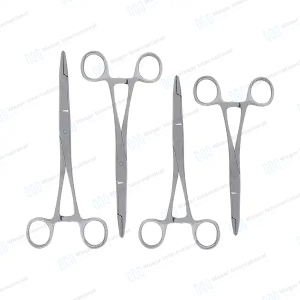 4 Pcs Olsen Hegar Needle Holders Set 4.5″, 5.5″, 6.5″ & 7.5″ - surgical instruments manufactured by Waqar International, Sialkot - view 6