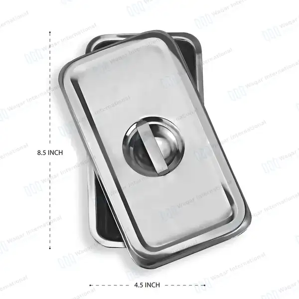 10 Pcs Basic Eye Kit with Stainless Steel Box - surgical instruments manufactured by Waqar International, Sialkot - view 6