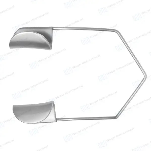 3 Pcs Barraquer Wire Speculum Set 10, 12 & 15mm Solid Blade - surgical instruments manufactured by Waqar International, Sialkot - view 3