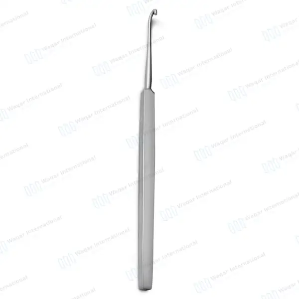 3 Pcs Graham Nerve Hook Blunt 6mm Deep 6.5″ Neurosurgical Instruments - surgical instruments manufactured by Waqar International, Sialkot - view 8