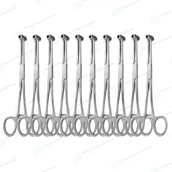 10 Pcs Pratt Smith Hemostatic Forceps 6″ T-shaped Jaws with Delicate Serration - surgical instruments manufactured by Waqar International, Sialkot - view 2