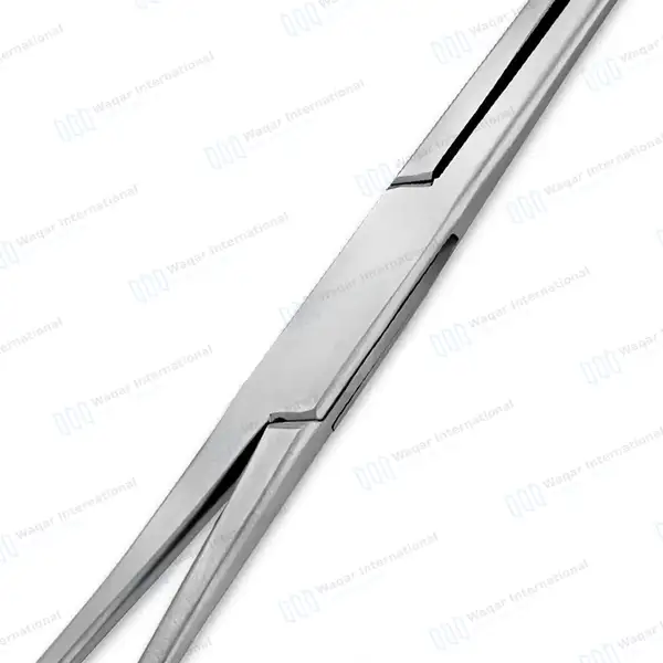 5 Pcs Pratt Smith Hemostatic Forceps 6″ T-shaped Jaws with Delicate Serration - surgical instruments manufactured by Waqar International, Sialkot - view 5