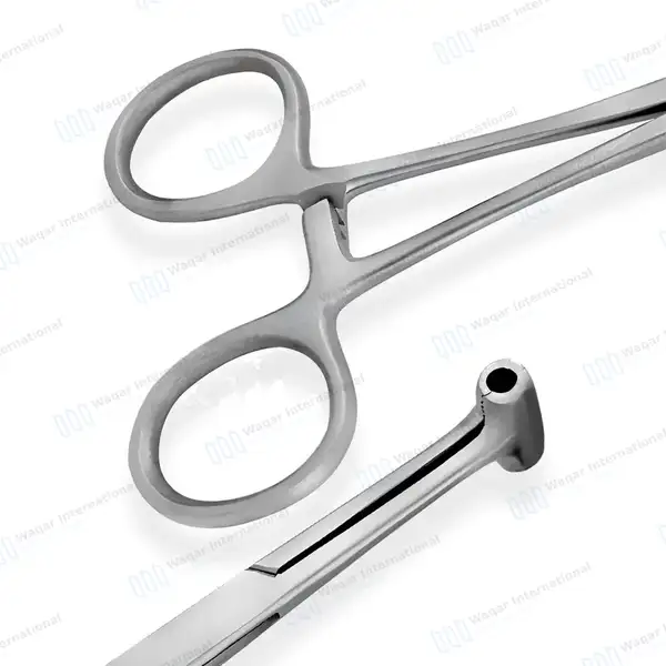 5 Pcs Pratt Smith Hemostatic Forceps 6″ T-shaped Jaws with Delicate Serration - surgical instruments manufactured by Waqar International, Sialkot - view 7