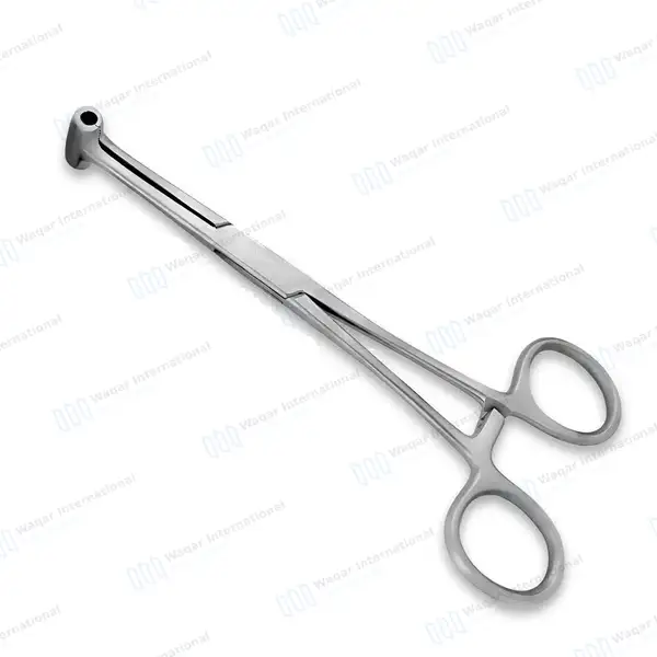 Pratt Smith Hemostatic Forceps 6″ T-shaped Jaws with Delicate Serration - surgical instruments manufactured by Waqar International, Sialkot - view 2