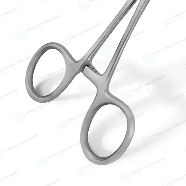 Pratt Smith Hemostatic Forceps 6″ T-shaped Jaws with Delicate Serration - surgical instruments manufactured by Waqar International, Sialkot - view 7