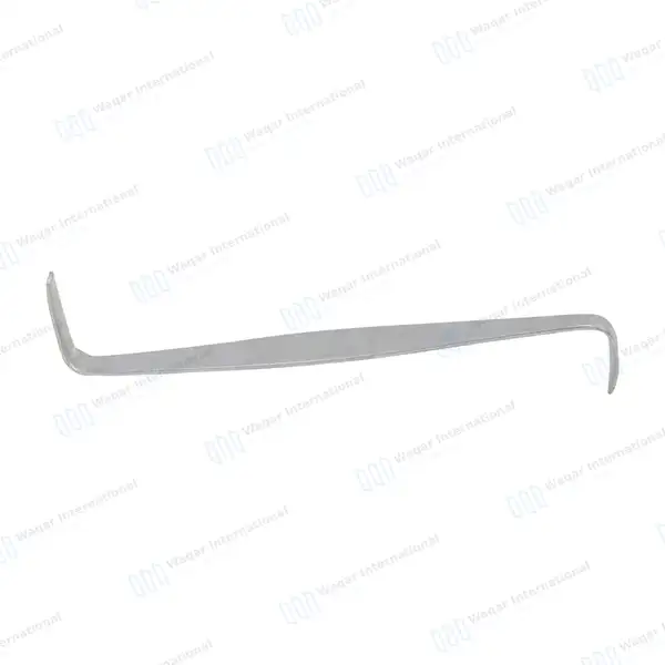 Crile Thyroid Retractor 4.5″ Double Ended - surgical instruments manufactured by Waqar International, Sialkot - view 4
