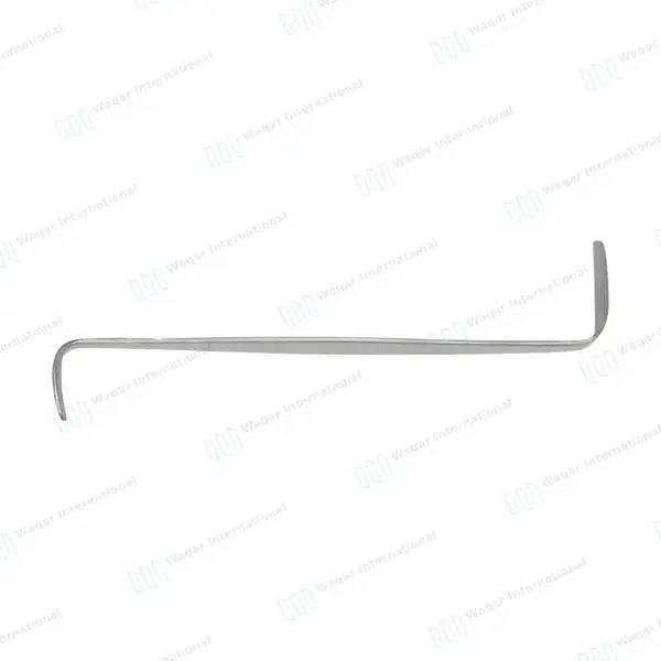 2 Pcs Crile Thyroid Retractor Set 4.5″ Double Ended - surgical instruments manufactured by Waqar International, Sialkot - view 6