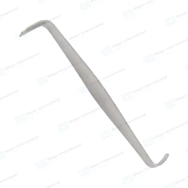 5 Pcs Crile Thyroid Retractor Set 4.5″ Double Ended - surgical instruments manufactured by Waqar International, Sialkot - view 5