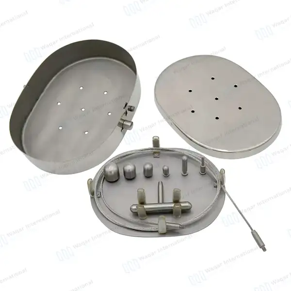 5 NABATOFF Vein Stripper Set with Sterilizer Case - surgical instruments manufactured by Waqar International, Sialkot - view 4