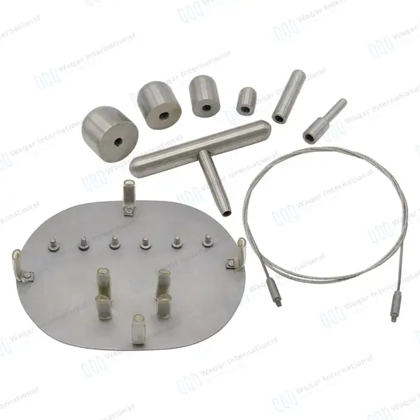10 NABATOFF Vein Stripper Set with Sterilizer Case - surgical instruments manufactured by Waqar International, Sialkot - view 2