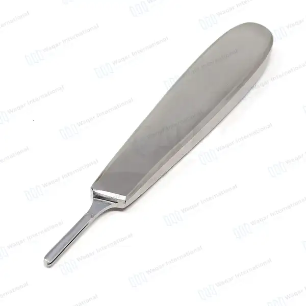 100 Scalpel Blades #70 with Scalpel Knife Handle #8 - surgical instruments manufactured by Waqar International, Sialkot - view 3