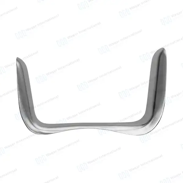 Sims Vaginal Speculum Small – Double Ended - surgical instruments manufactured by Waqar International, Sialkot - view 2