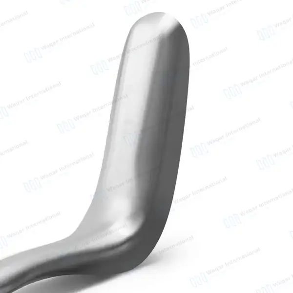 Sims Vaginal Speculum Small – Double Ended - surgical instruments manufactured by Waqar International, Sialkot - view 5