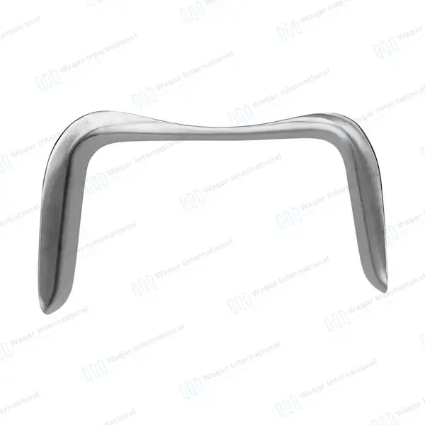 Sims Vaginal Speculum Small – Double Ended - surgical instruments manufactured by Waqar International, Sialkot - view 7