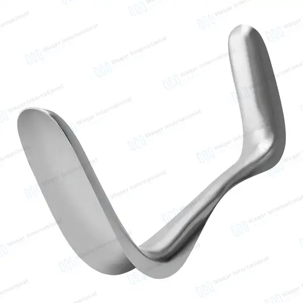 Sims Vaginal Speculum Small – Double Ended - surgical instruments manufactured by Waqar International, Sialkot - view 8