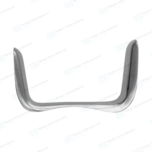 Sims Vaginal Speculum Medium – Double Ended - surgical instruments manufactured by Waqar International, Sialkot - view 2