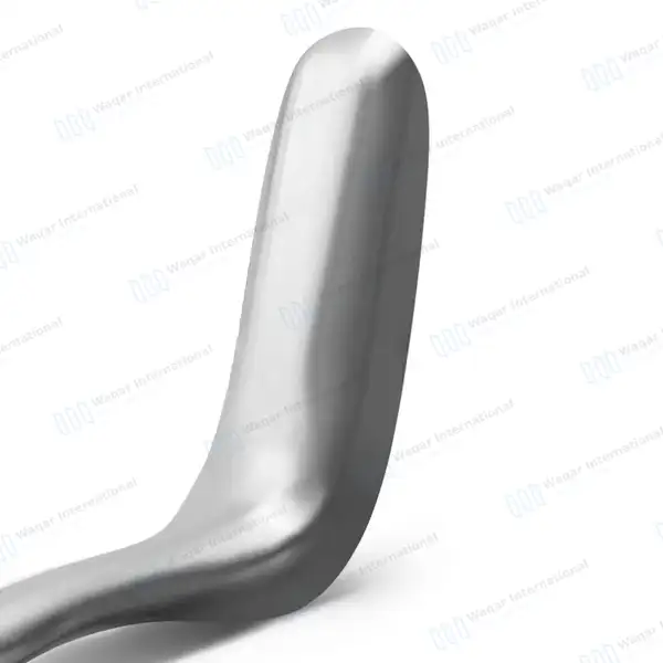 Sims Vaginal Speculum Medium – Double Ended - surgical instruments manufactured by Waqar International, Sialkot - view 5