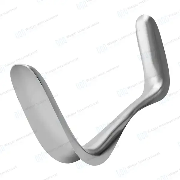 Sims Vaginal Speculum Medium – Double Ended - surgical instruments manufactured by Waqar International, Sialkot - view 8