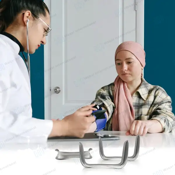 Sims Vaginal Speculum Medium – Double Ended - surgical instruments manufactured by Waqar International, Sialkot - view 9