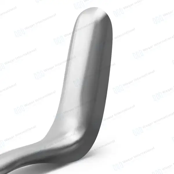 Sims Vaginal Speculum Large – Double Ended - surgical instruments manufactured by Waqar International, Sialkot - view 4