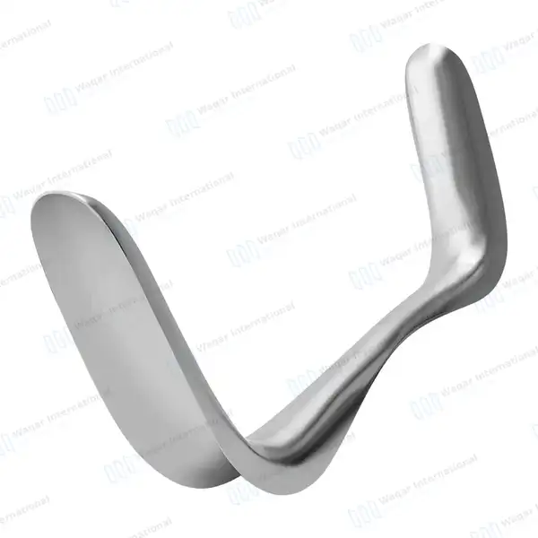 Sims Vaginal Speculum Large – Double Ended - surgical instruments manufactured by Waqar International, Sialkot - view 7