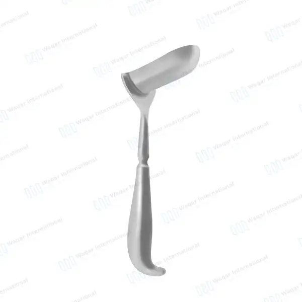 3 Pcs Hill-Ferguson Rectal Retractor Set Small, Medium & Large - surgical instruments manufactured by Waqar International, Sialkot - view 3