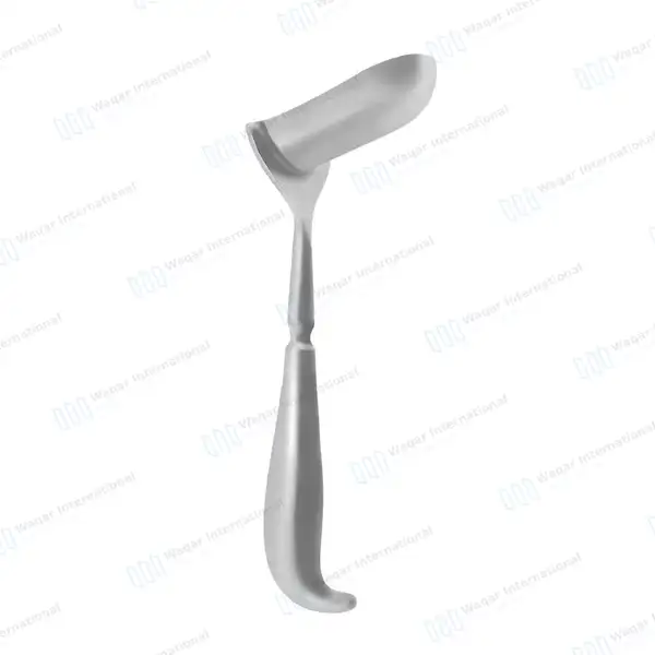3 Pcs Hill-Ferguson Rectal Retractor Set Small, Medium & Large - surgical instruments manufactured by Waqar International, Sialkot - view 4