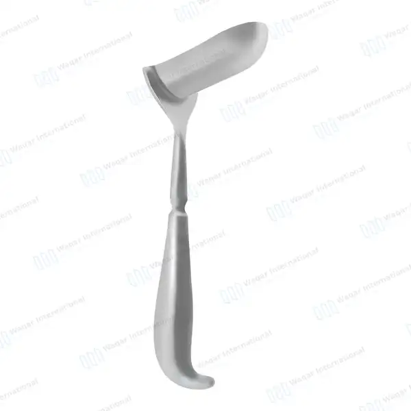 3 Pcs Hill-Ferguson Rectal Retractor Set Small, Medium & Large - surgical instruments manufactured by Waqar International, Sialkot - view 5