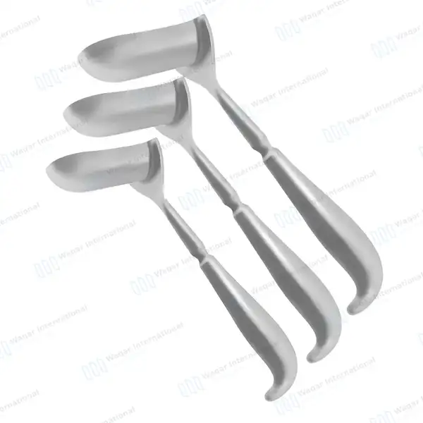 3 Pcs Hill-Ferguson Rectal Retractor Set Small, Medium & Large - surgical instruments manufactured by Waqar International, Sialkot - view 6