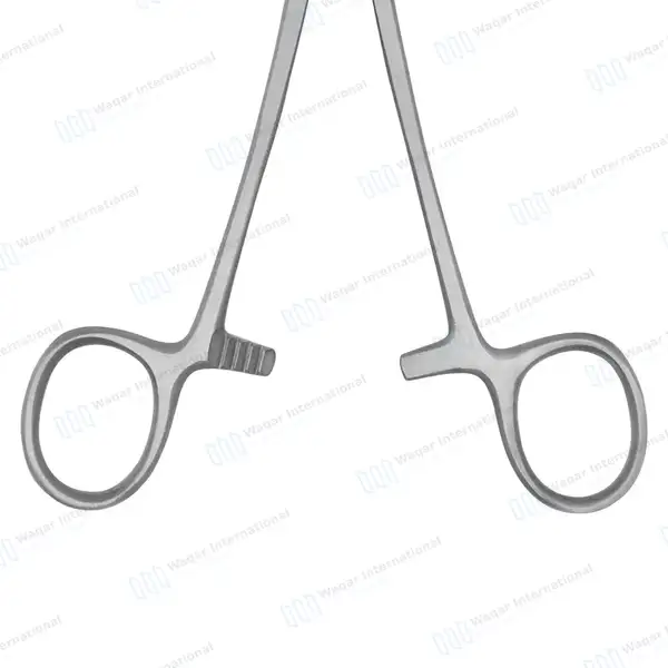 Ferguson Angiotribe Forceps 7.5″ Straight Serrated Jaws - surgical instruments manufactured by Waqar International, Sialkot - view 6