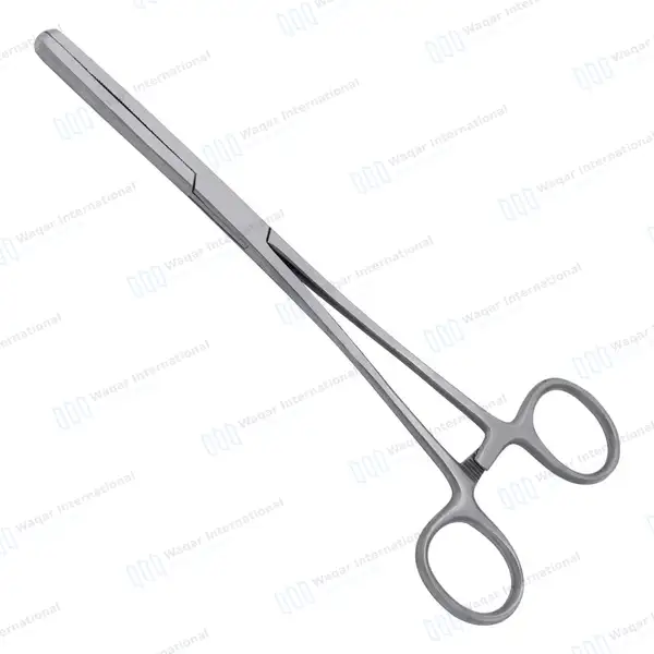 Ferguson Angiotribe Forceps 7.5″ Straight Serrated Jaws - surgical instruments manufactured by Waqar International, Sialkot - view 7