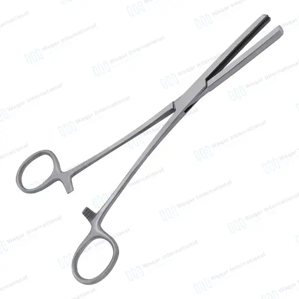 Ferguson Angiotribe Forceps 7.5″ Straight Serrated Jaws - surgical instruments manufactured by Waqar International, Sialkot - view 8