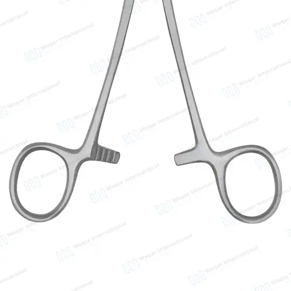 Ferguson Angiotribe Forceps 6.5″ Curved Serrated Jaws - surgical instruments manufactured by Waqar International, Sialkot - view 7
