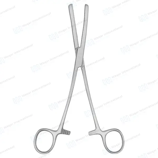 Ferguson Angiotribe Forceps 6.5″ Curved Serrated Jaws - surgical instruments manufactured by Waqar International, Sialkot - view 8