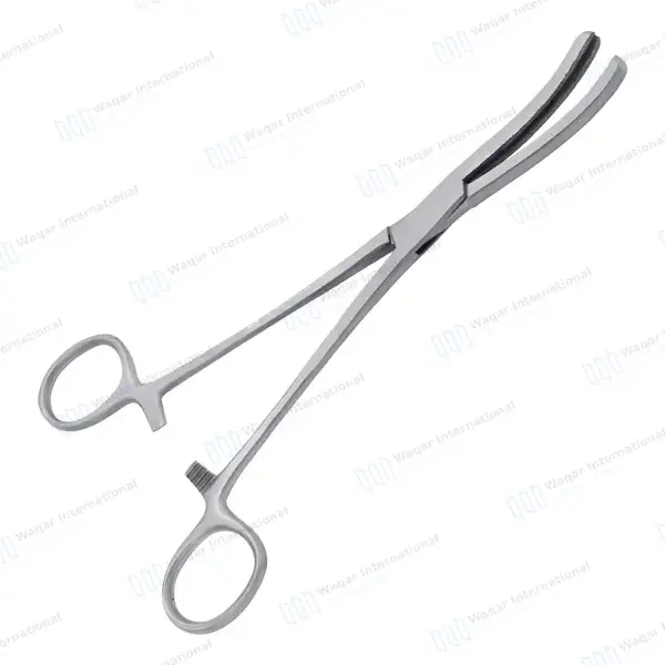 Ferguson Angiotribe Forceps 6.5″ Curved Serrated Jaws - surgical instruments manufactured by Waqar International, Sialkot - view 9