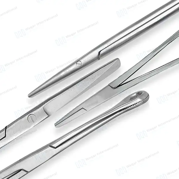 18 Pcs Creutzfeldt-Jakob Disease (CJD) Neurology Instrument Set - surgical instruments manufactured by Waqar International, Sialkot - view 4